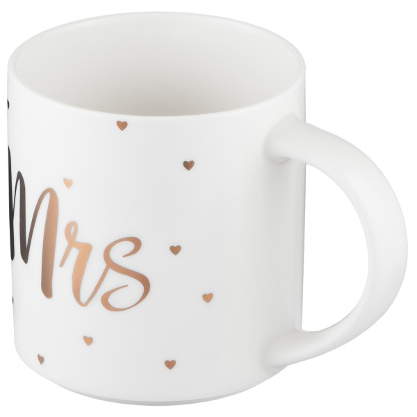 Фото - Чашка Ardesto Mrs 280 мл White (AR3499)