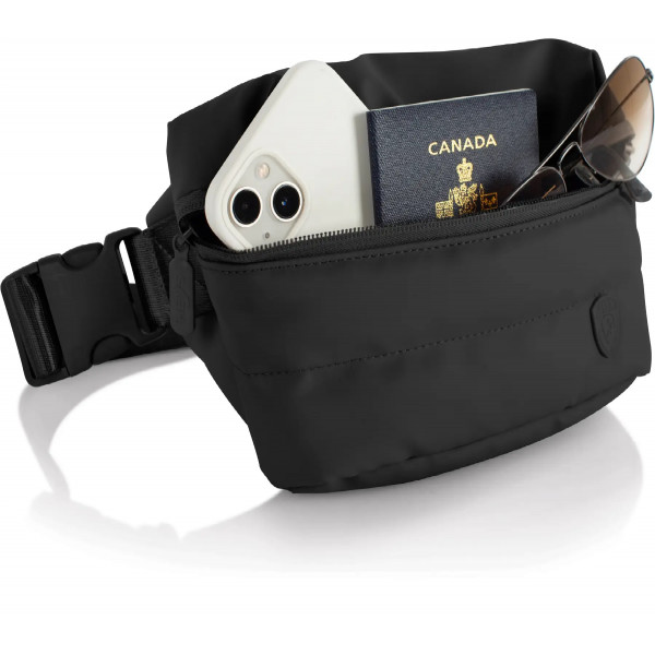 Фото - Поясна сумка Heys Puffer Mini Waist Bag Black (30128-0001-00)