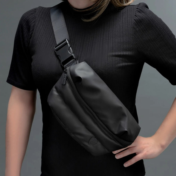 Фото - Поясна сумка Heys Puffer Mini Waist Bag Black (30128-0001-00)