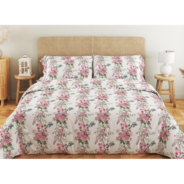 Фото - Комплект постільної білизни ТЕП Soft dreams Floral Dream (2-03858_25839)