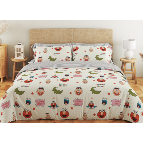 Фото - Комплект постільної білизни ТЕП Soft dreams Sesame Faces (2-03857_25837)