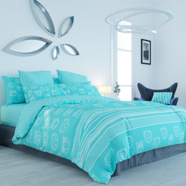 Фото - Комплект постільної білизни ТЕП 299 OWL (2-00880_18843)