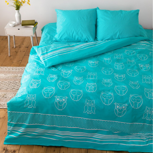 Фото - Комплект постільної білизни ТЕП 299 OWL (2-00880_18843)