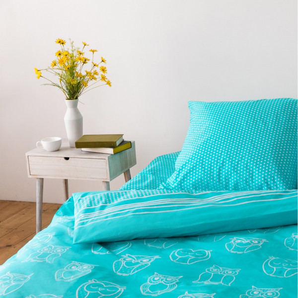 Фото - Комплект постільної білизни ТЕП 299 OWL (2-00880_18843)