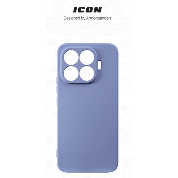 Фото - Чехол для смартфона Armorstandart ICON for Xiaomi 17T Pro 5G Camera cover Lavender (ARM91900)