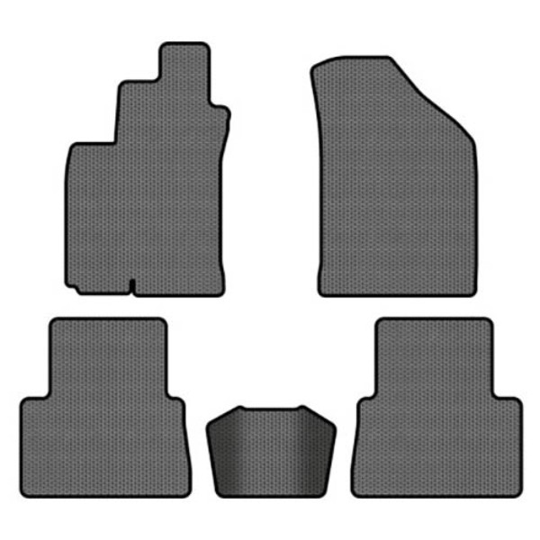 Фото - EVA коврики в салон авто EVAtech для Lacetti Chevrolet 2002 1 поколение Htb EU CT32337CG5SGB