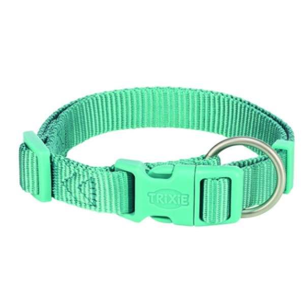 Фото - Нашийник для собак Trixie Premium L–XL 40–65 см 25 мм аква (4053032670747)