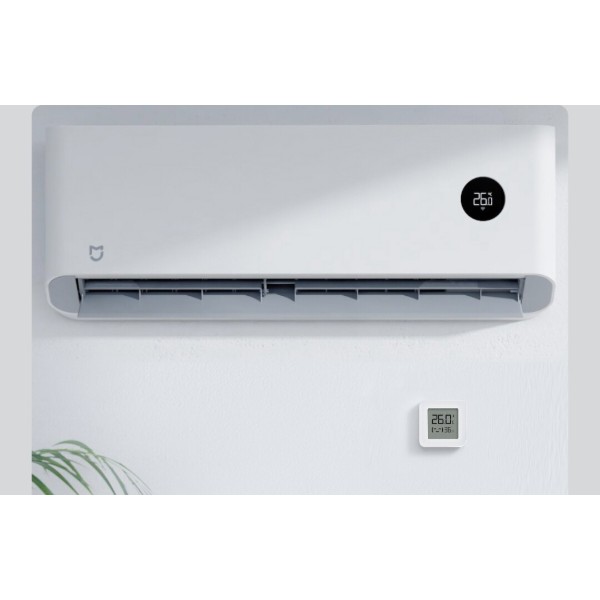 Фото - Бездротовий датчик температури і вологості повітря Xiaomi Mi Temperature and Humidity Monitor 2 (NUN4126GL)