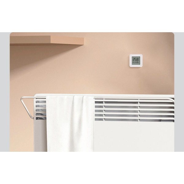 Фото - Бездротовий датчик температури і вологості повітря Xiaomi Mi Temperature and Humidity Monitor 2 (NUN4126GL)