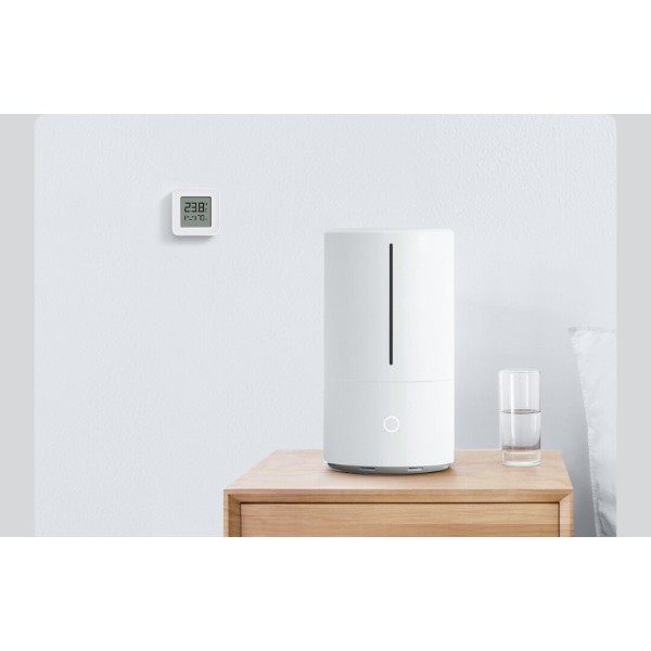 Фото - Бездротовий датчик температури і вологості повітря Xiaomi Mi Temperature and Humidity Monitor 2 (NUN4126GL)