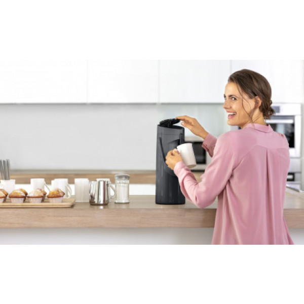 Фото - Термос Tefal K3140114 PONZA PUMP 1.9 л сірий