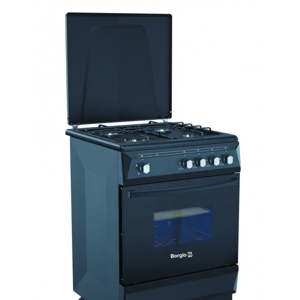 Фото - Уценка - Плита газовая Borgio GG 640 BL MBBL