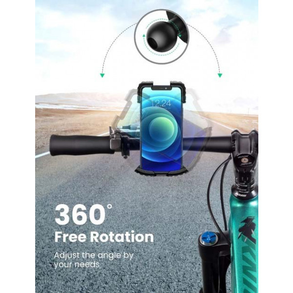 Фото - Держатель для мобильного устройства UGREEN LP494 Bike Phone Mount Gray (60548)