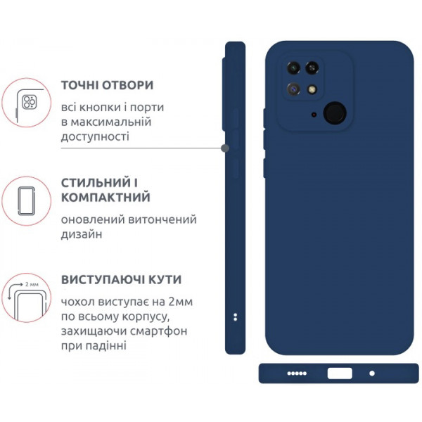 Фото - Чохол для смартфону Intaleo SoftShell for Xiaomi Redmi 10C (1283126558191)
