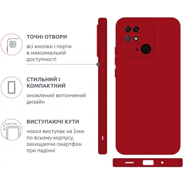 Фото - Чехол для смартфона Intaleo SoftShell for Xiaomi Redmi 10C (1283126558184)