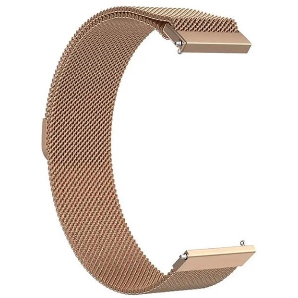 Фото - Ремешок для смарт-часов BeCover Milanese Style for Xiaomi Amazfit Bip (20mm) Lite/Bip S Lite/GTR 42mm/GTS/TicWatch S2/TicWatch E/GTS 3/GTS 2 mini Brown (707736)
