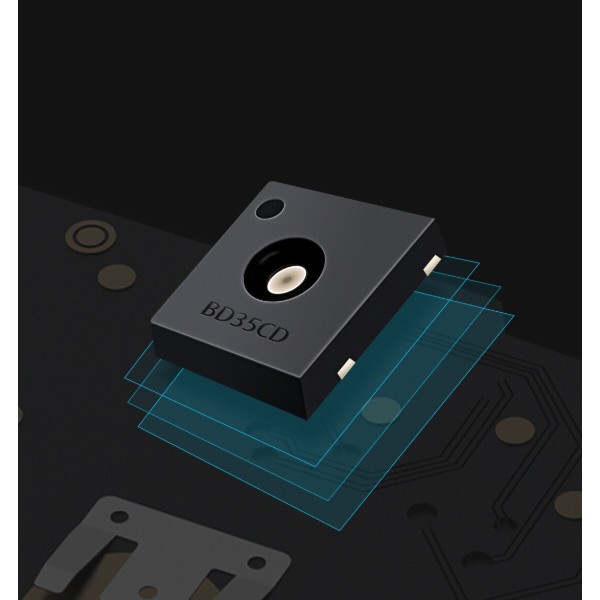 Фото - Бездротовий датчик температури і вологості повітря Xiaomi Mi Temperature and Humidity Monitor 2 (NUN4126GL)