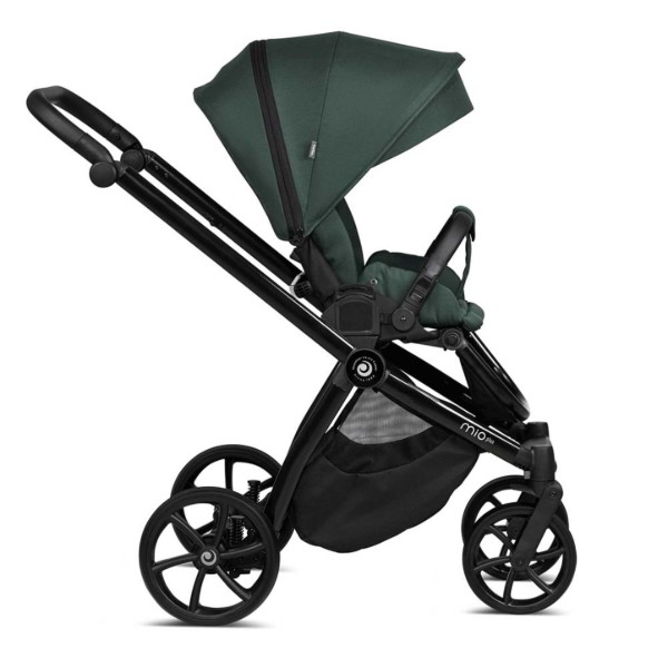 Фото - Коляска универсальная 2 в 1 Tutis Mio 3 Plus ESSENTIAL Pacific Green