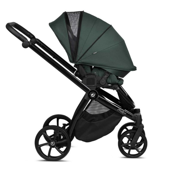 Фото - Коляска универсальная 2 в 1 Tutis Mio 3 Plus ESSENTIAL Pacific Green