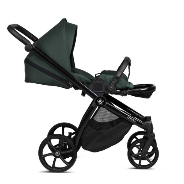 Фото - Коляска универсальная 2 в 1 Tutis Mio 3 Plus ESSENTIAL Pacific Green