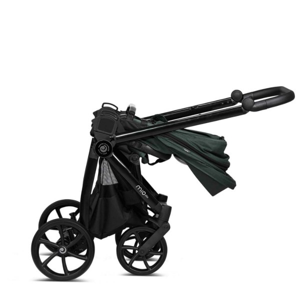 Фото - Коляска универсальная 2 в 1 Tutis Mio 3 Plus ESSENTIAL Pacific Green