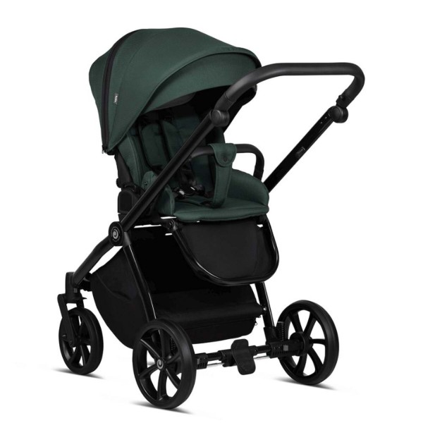 Фото - Коляска универсальная 2 в 1 Tutis Mio 3 Plus ESSENTIAL Pacific Green