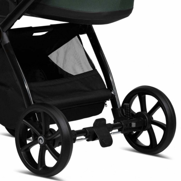 Фото - Коляска универсальная 2 в 1 Tutis Mio 3 Plus ESSENTIAL Pacific Green