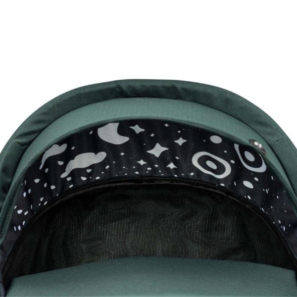 Фото - Коляска универсальная 2 в 1 Tutis Mio 3 Plus ESSENTIAL Pacific Green