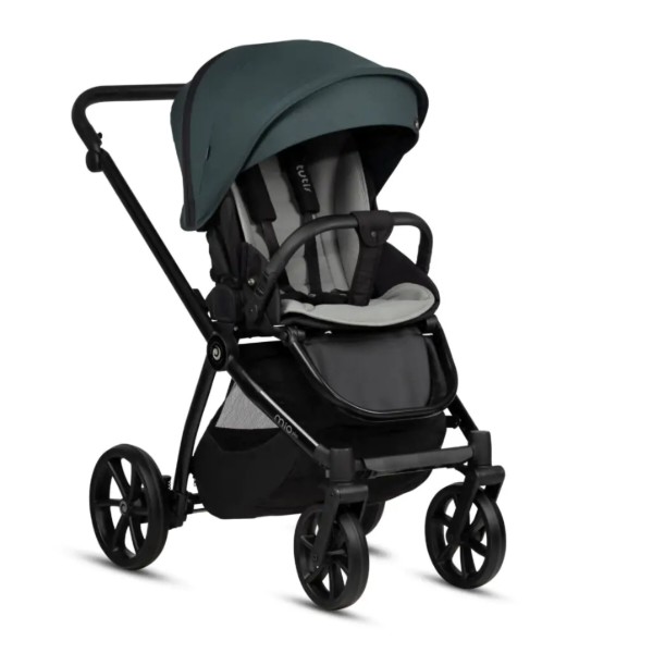 Фото - Коляска универсальная 2 в 1 Tutis Mio 3 Plus ESSENTIAL Pacific Green