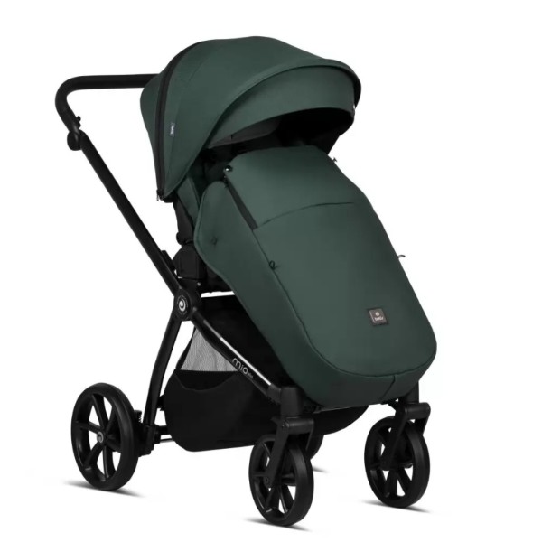 Фото - Коляска универсальная 2 в 1 Tutis Mio 3 Plus ESSENTIAL Pacific Green