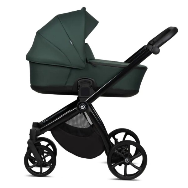 Фото - Коляска универсальная 2 в 1 Tutis Mio 3 Plus ESSENTIAL Pacific Green