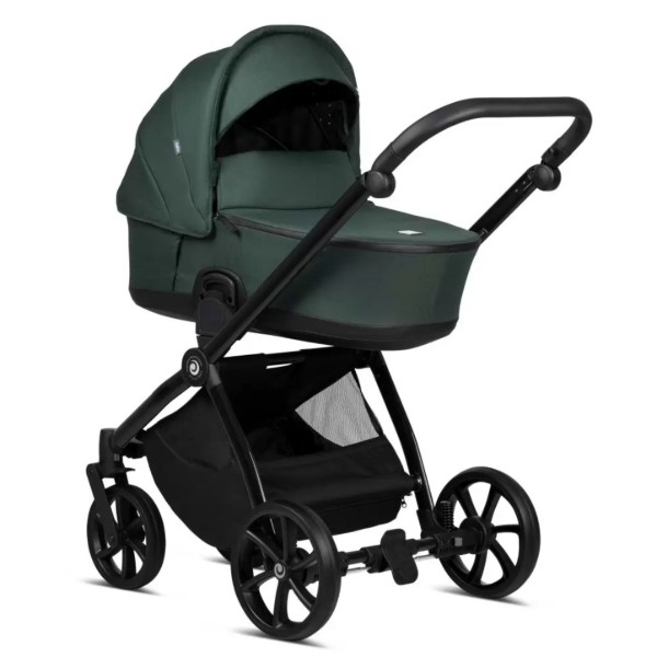 Фото - Коляска универсальная 2 в 1 Tutis Mio 3 Plus ESSENTIAL Pacific Green