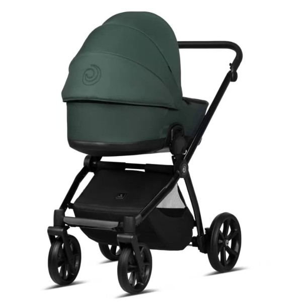 Фото - Коляска универсальная 2 в 1 Tutis Mio 3 Plus ESSENTIAL Pacific Green