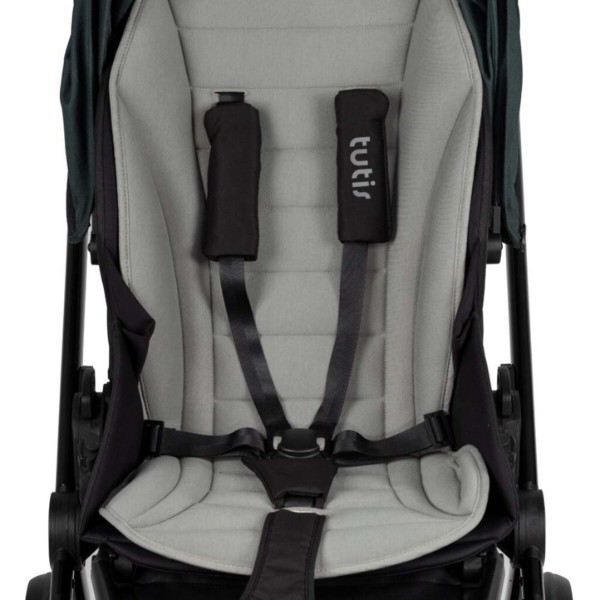 Фото - Коляска универсальная 2 в 1 Tutis Mio 3 Plus ESSENTIAL Pacific Green