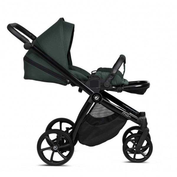 Фото - Коляска универсальная 2 в 1 Tutis Mio 3 Plus LEATHER Beige