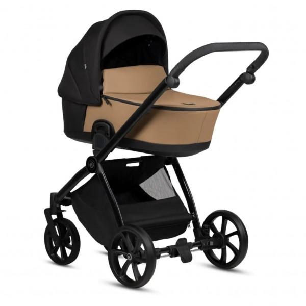 Фото - Коляска универсальная 2 в 1 Tutis Mio 3 Plus LEATHER Beige