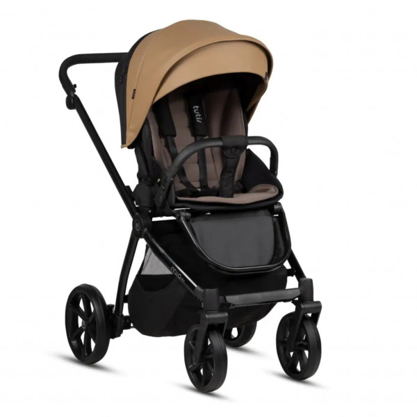 Фото - Коляска универсальная 2 в 1 Tutis Mio 3 Plus LEATHER Beige