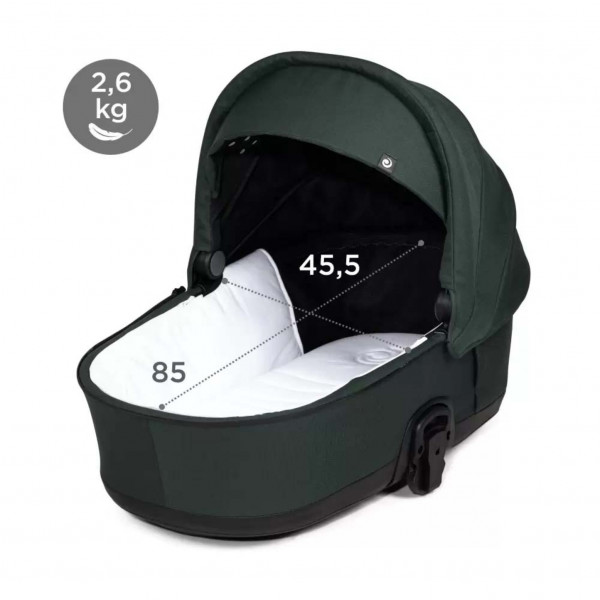 Фото - Коляска универсальная 2 в 1 Tutis Mio 3 Plus LEATHER Beige