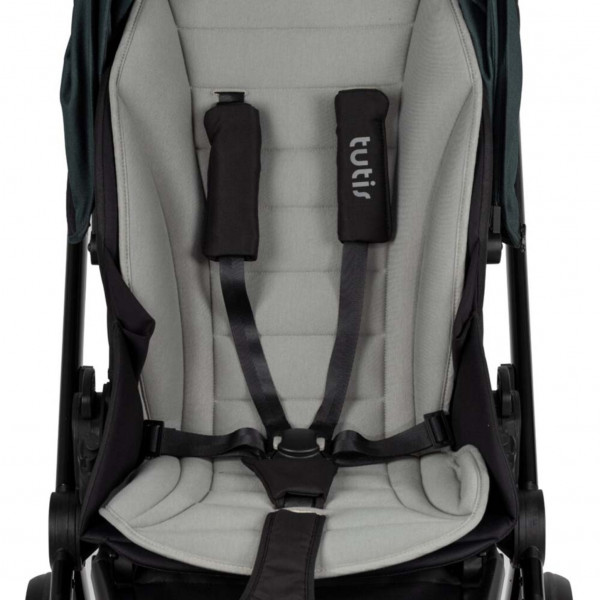 Фото - Коляска универсальная 2 в 1 Tutis Mio 3 Plus LEATHER Sage
