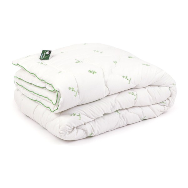 Фото - Набір ковдра євро + 2 подушки Руно 200х220 + 50х70 (925.52_Bamboo Style)