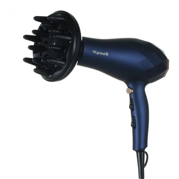 Фото - Фен ViLgrand VHD-2424ТI Blue
