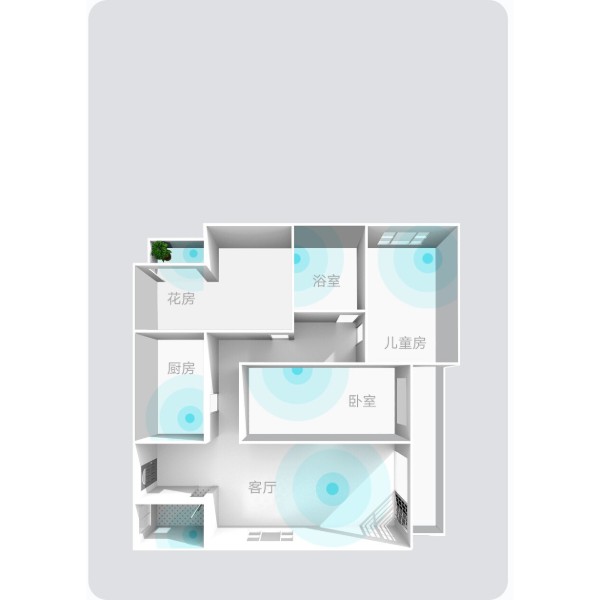 Фото - Бездротовий датчик температури і вологості повітря Xiaomi Mi Temperature and Humidity Monitor 2 (NUN4126GL)