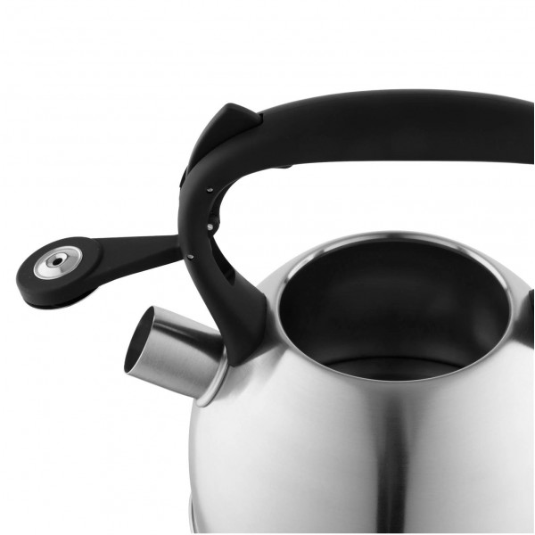 Фото - Чайник металевий FLORINA ONDA 2,1 л (5C0227)