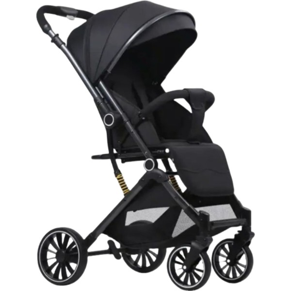 Фото - Коляска прогулянкова 525Baby Black