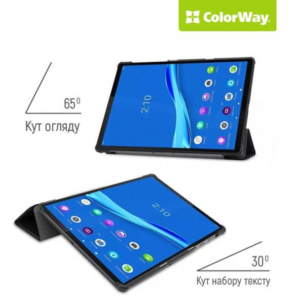 Фото - Чохол для планшету Colorway for Xiaomi Pad 6 Black (CW-CTXP6-BK)