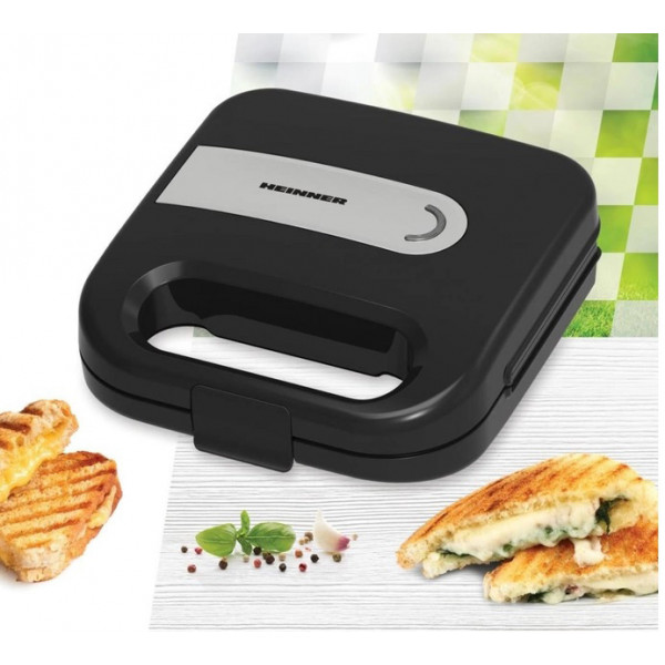 Фото - Бутербродниця Heinner SM-K750FSBK