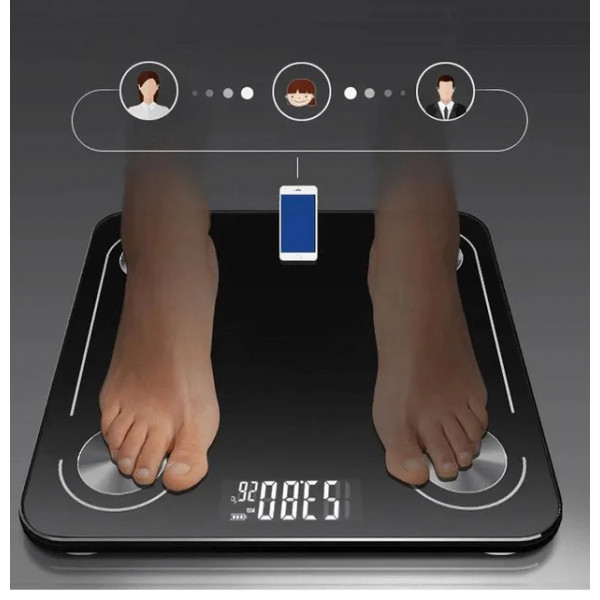 Фото - Смарт-ваги підлогові Scale one TZC005