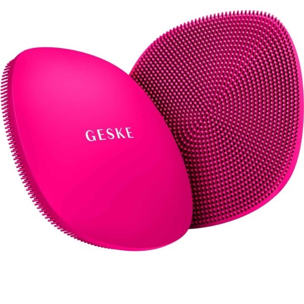 Фото - Щетка для чистки лица GESKE Facial Brush 4 в 1 пурпурный (GK000018MG01)