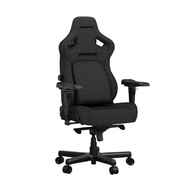 Фото - Крісло для геймерів Anda Seat Kaiser 4 Size L Dark gray Linen Fabric (AD12YDDC-L-20-GB-CF)