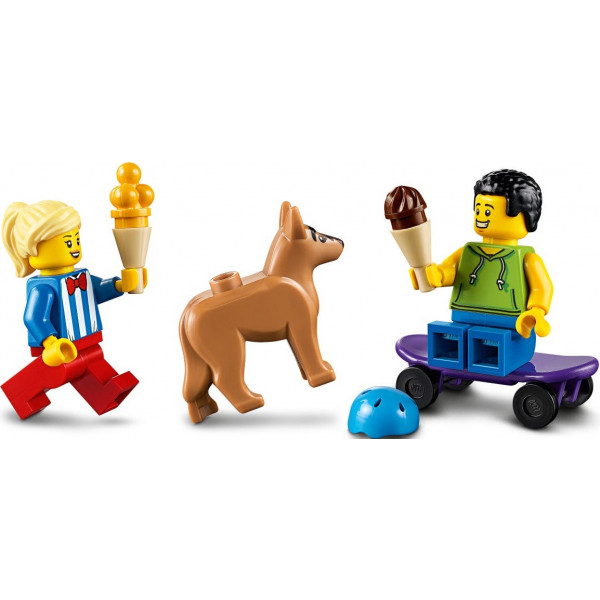Фото - Конструктор LEGO City Грузовик мороженщика (60253)